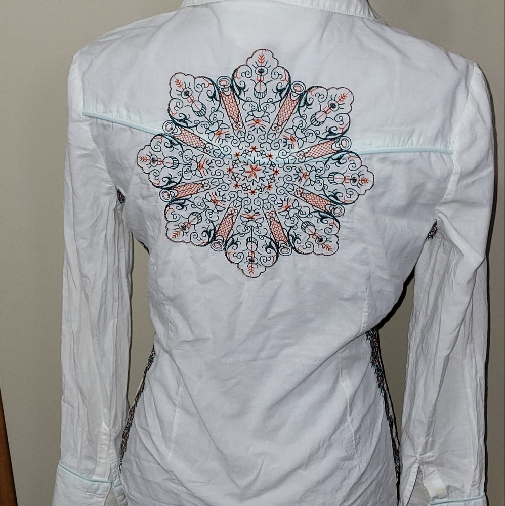 Boho Button Down - image 3